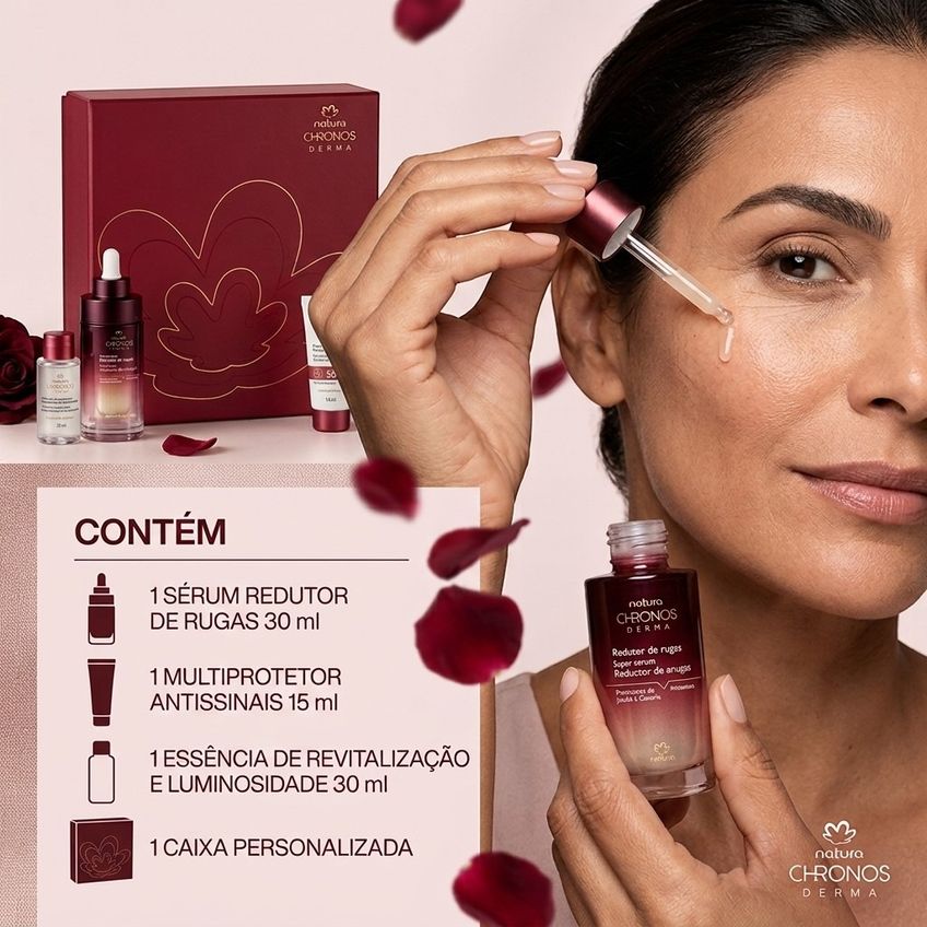 Presente Chronos Potência No Tratamento Antissinais 3 Itens - imagem 4