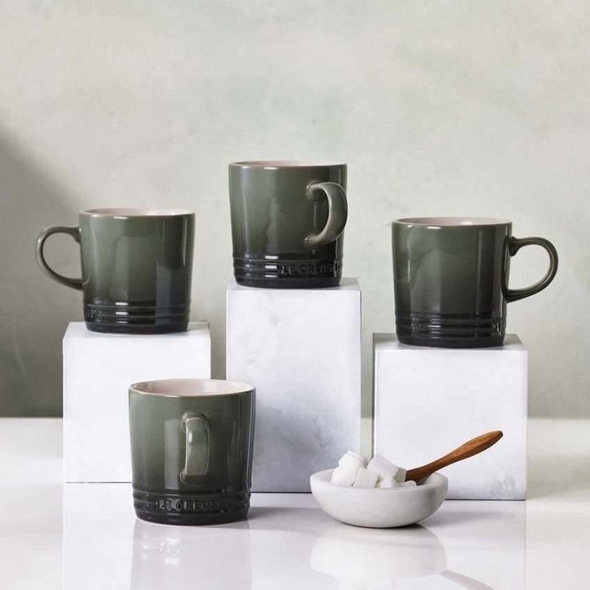 Caneca Le Creuset London 200ml Em Cerâmica Thyme - imagem 4