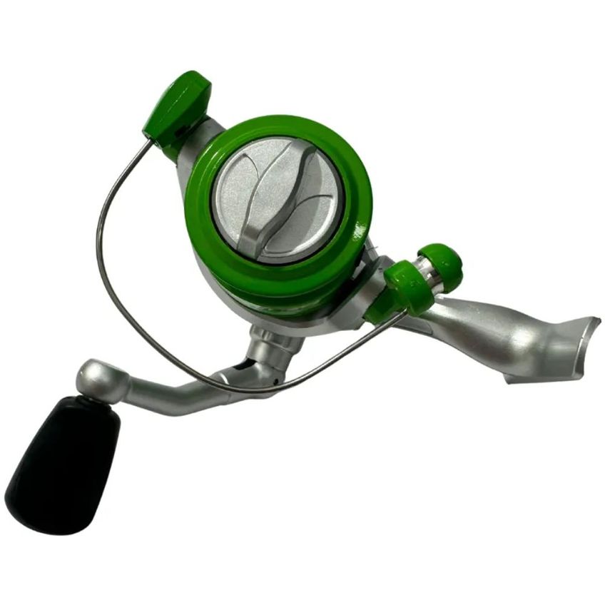 Kit 2 Molinete Kyuu Kaeru Verde Com Linha - imagem 5