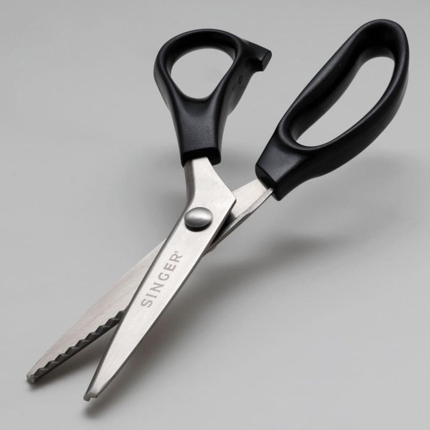 Tesoura De Acabamento Em Picote 9.5" / 24.1cm - imagem 3