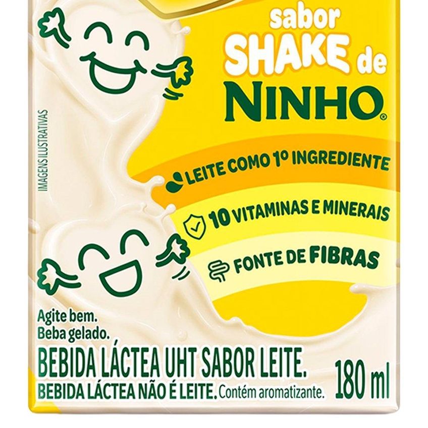Bebida Láctea Ninho Cremosinho 180ml Embalagem Com 27 Unidades - imagem 3