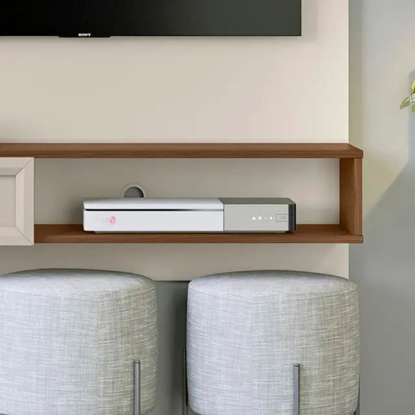 Painel 810006063-205859 Para TV Até 55 1 Porta Basculante Alvorada Linea Brasil - imagem 3