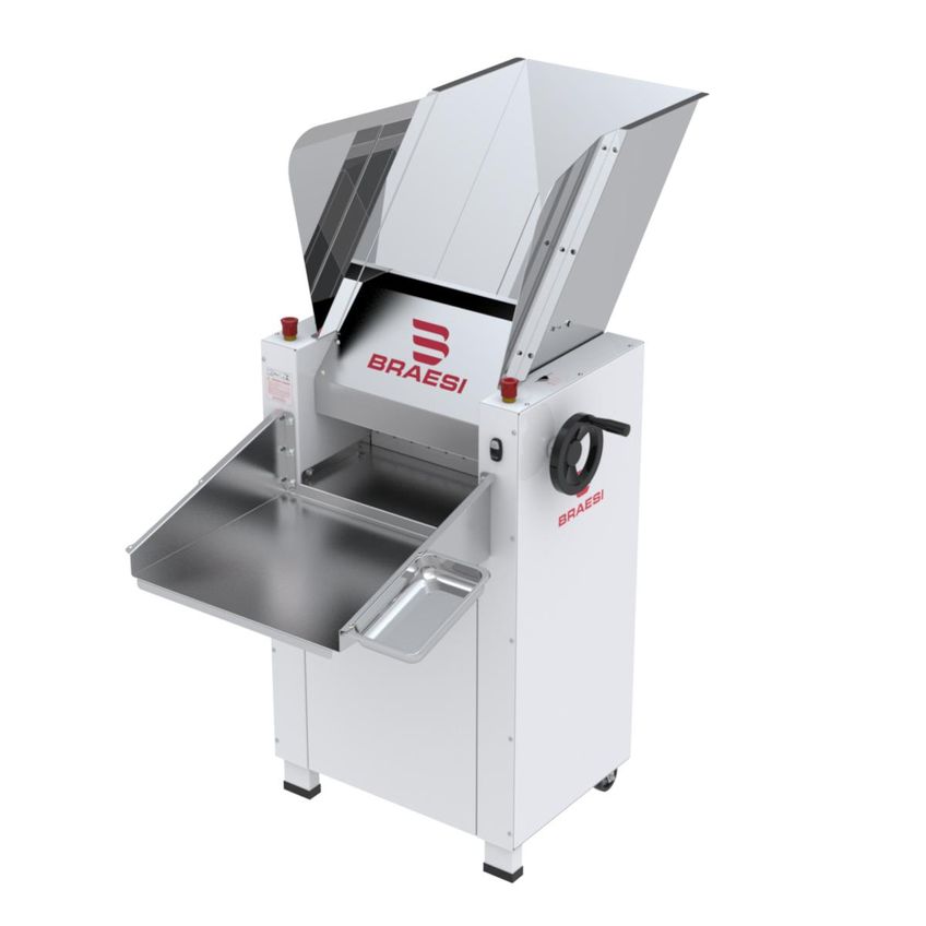 Cilindro Sovador 50 Cm Epóxi Band Inox Cbs-5000 Trifásico 380v Braesi - imagem 3