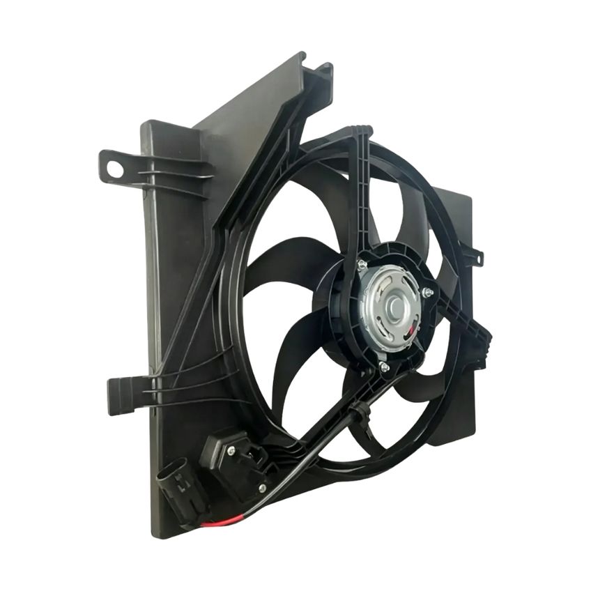 Eletroventilador Fiat Palio/Strada/Siena 2007/2013 C/Ar C/DE - imagem 3