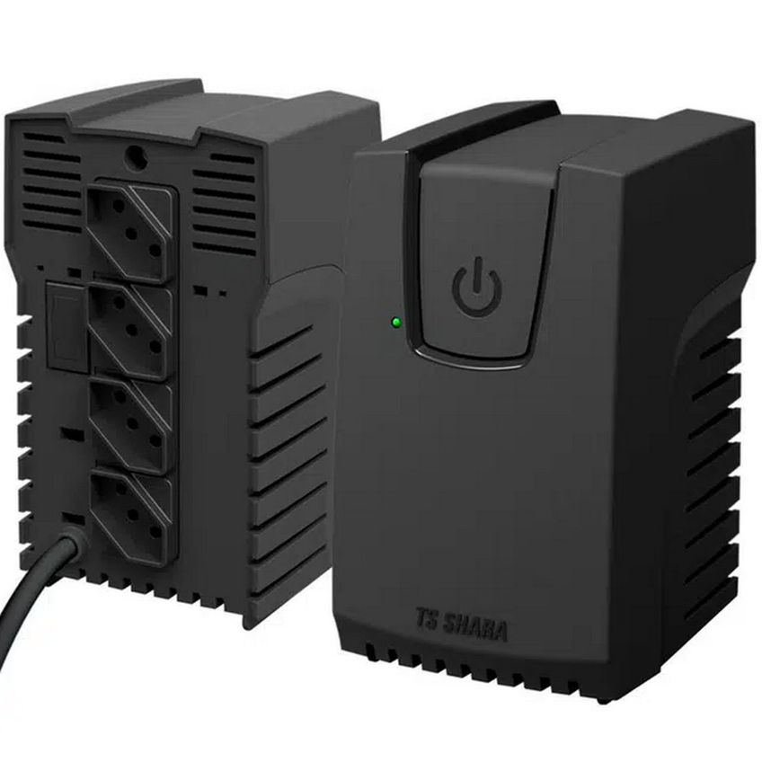 Estabilizador Ts Shara Powerest 300va 4 Tomadas Com Led 9100 - imagem 4