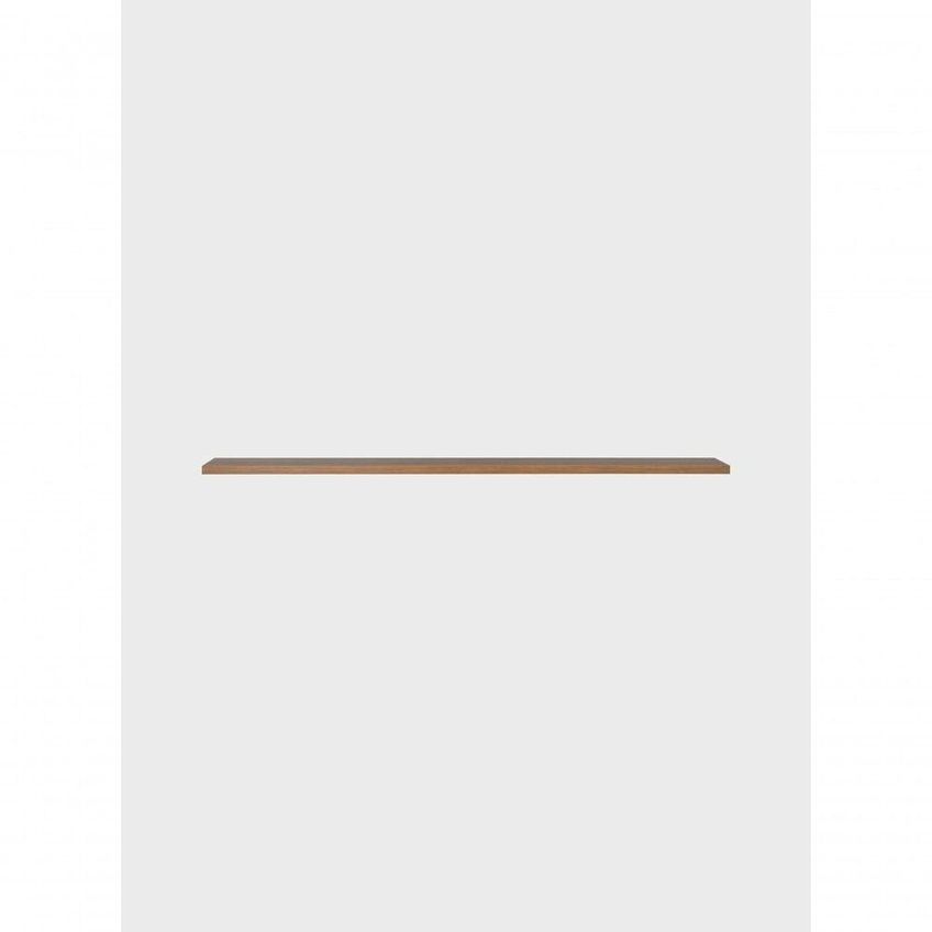 Prateleira Kit De 2 60cm Mdf Freijó Amadeirado On Móveis 2 Unidades - imagem 3
