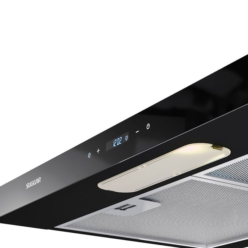 Depurador De Ar Suggar Slim Touch 60cm 110v DTH61PT Avariado - imagem 3