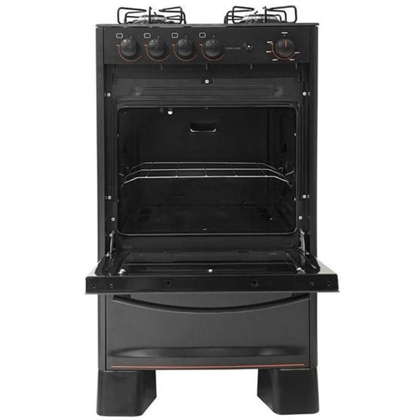 Fogão Cook Glass 4q Preto Fgvcg410pt Suggar Reembalado - imagem 3