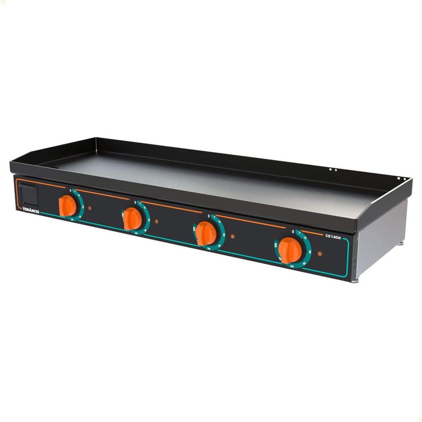 Chapa Bifeteira Deguste Luxo New Venâncio Elétrica 220v CE140N 78421 - imagem 4