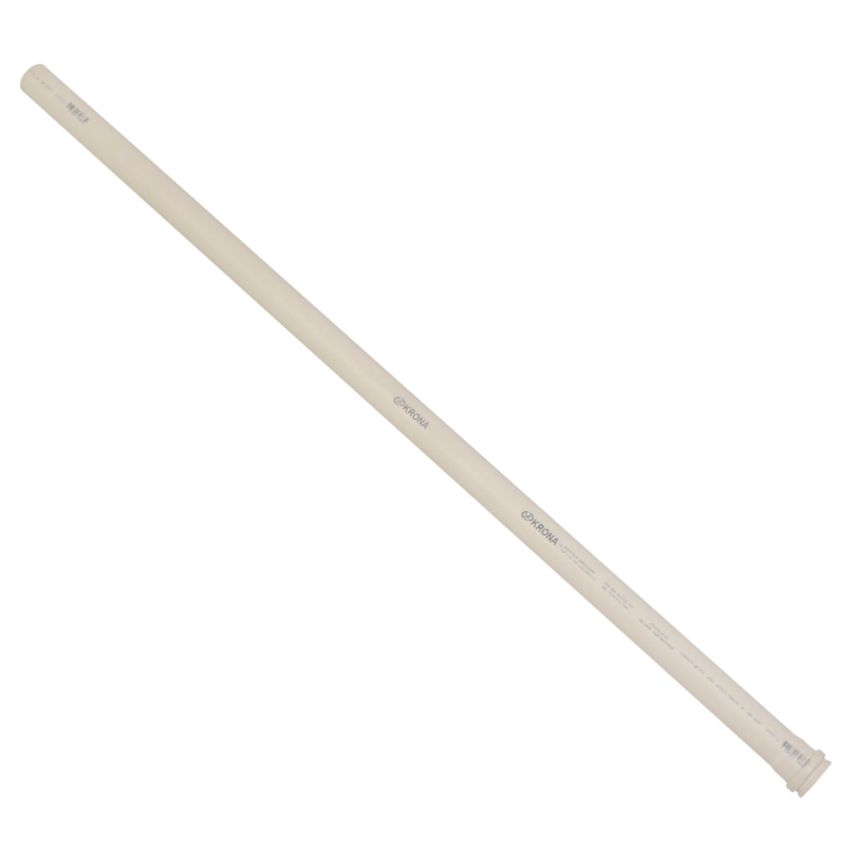 Tubo De PVC Esgoto Primário DN 75 3 Metros - 0112 - Krona - imagem 3