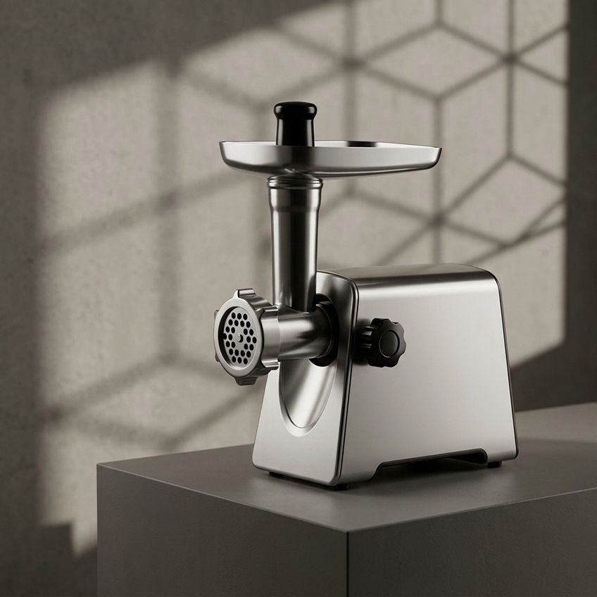 Moedor de Carne Elétrico Aço Inox 304 3000W Profissional 110 - imagem 3