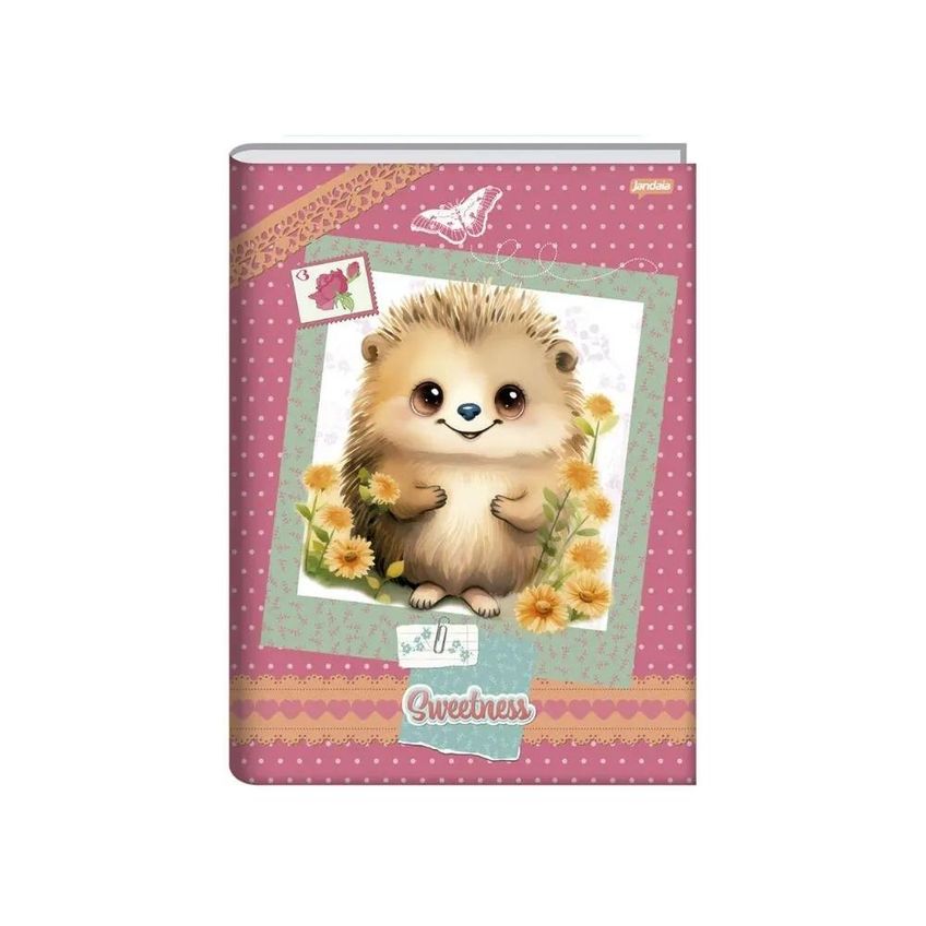 Caderno Brochura Grande Sweetness 48 Fls Sortida Jandaia - imagem 3