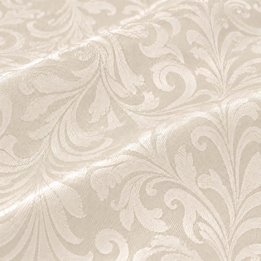 Toalha De Mesa 1,50m X 2,30m Para Mesa 6 Lugares Estampa Floral Impermeável Fácil De Limpar Palha - imagem 4
