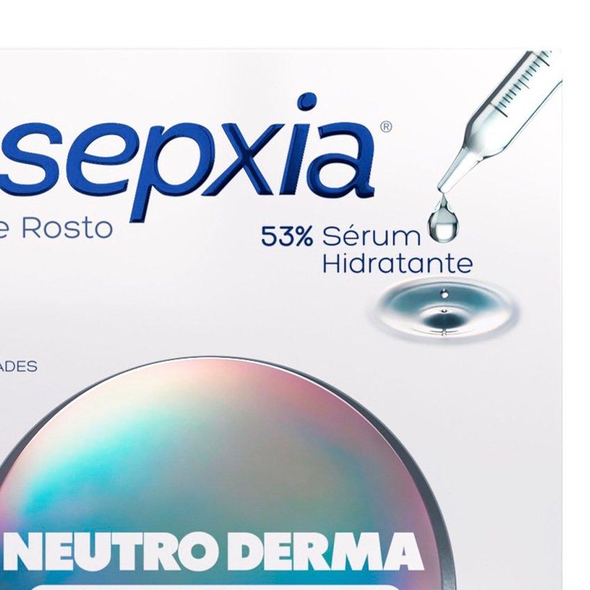 Sabonete Asepxia Neutro Derma Pele Mais Saudável 85g Embalagem Com 4 Unidades - imagem 4