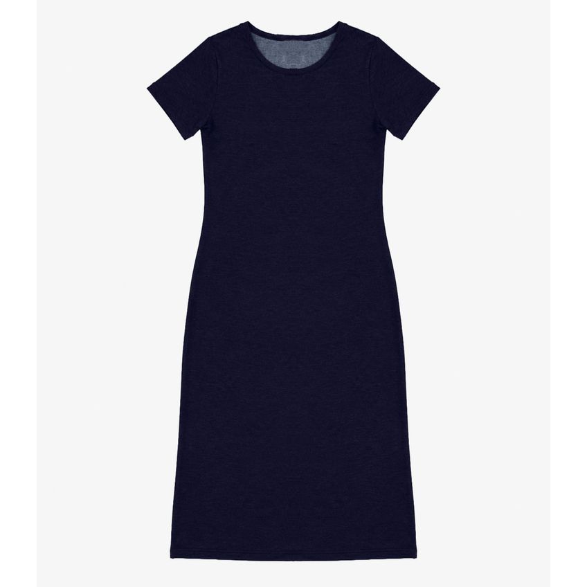 Vestido Feminino Curto Infinita Cor Azul GG - imagem 4