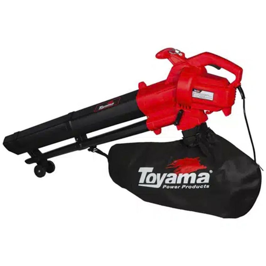 Soprador E Aspirador Elétrico 2000w Com Bolsa Coletora 40l Tvb2000e2x Toyama 220v - imagem 3