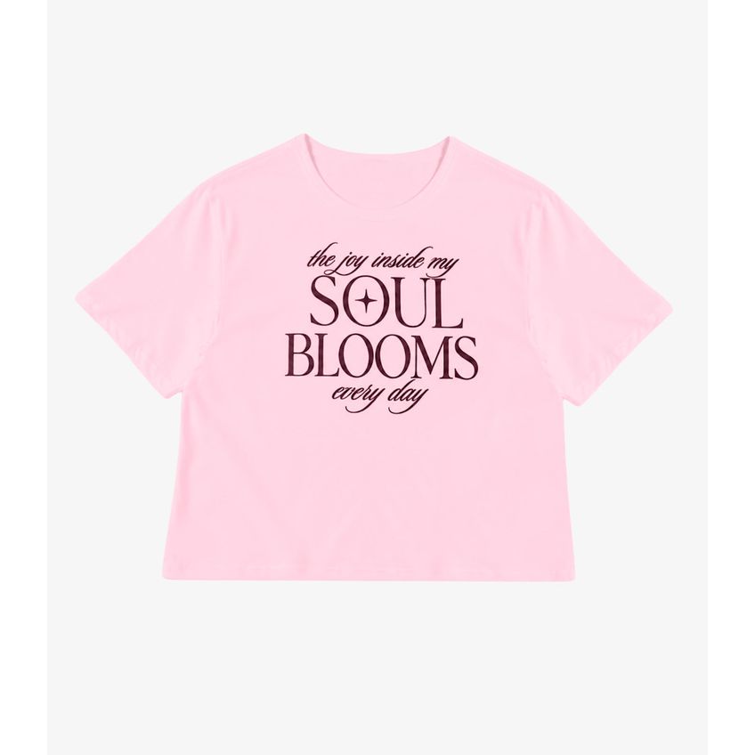 Blusa Feminina Com Estampa De Frase Infinita Cor Rosa M - imagem 4