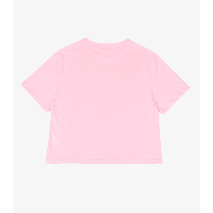 Blusa Feminina Com Estampa De Frase Infinita Cor Rosa M - imagem 5