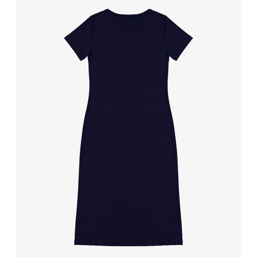 Vestido Feminino Curto Infinita Cor Azul G - imagem 5