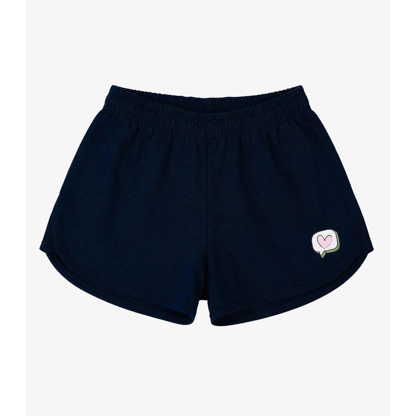 Shorts Infantil Menina Rovi Kids Azul 6 - imagem 4