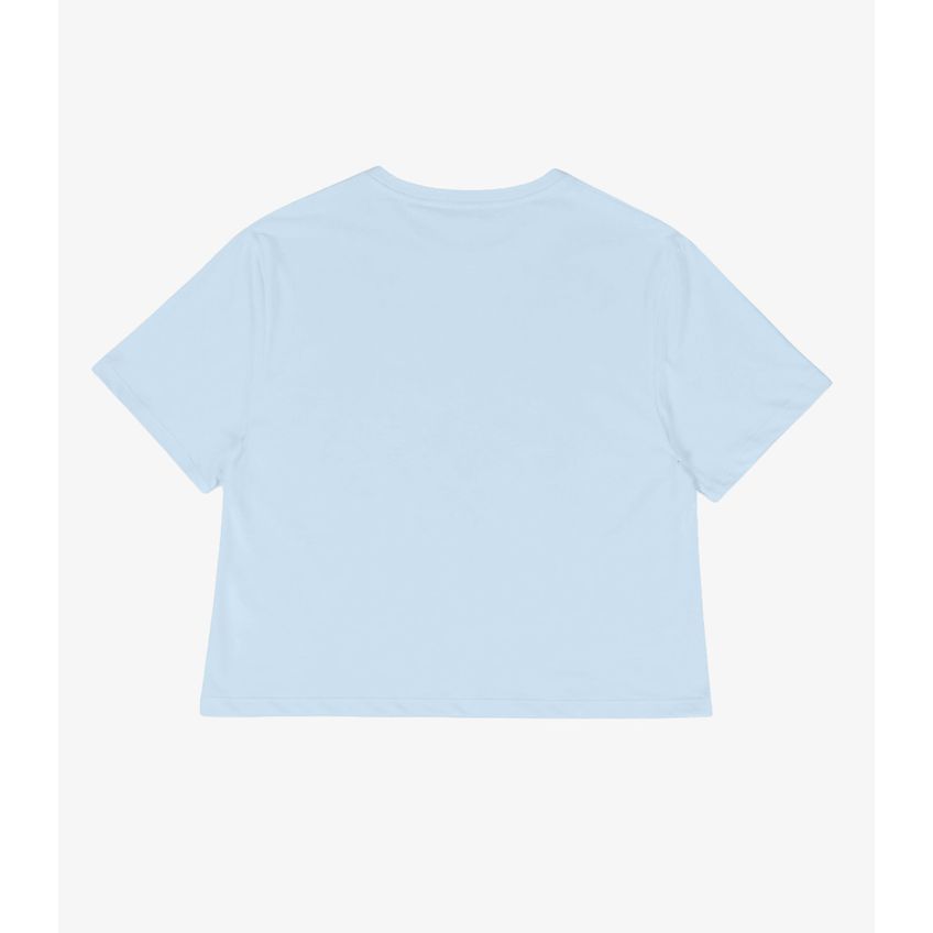 Blusa Feminina Com Estampa De Frase Infinita Cor Azul G - imagem 5