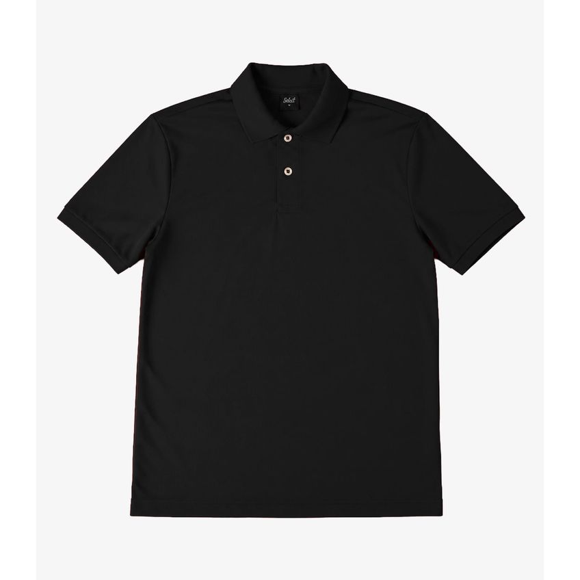 Polo Masculina Básica Select Preto M - imagem 4