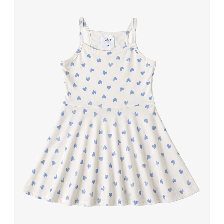 Vestido Infantil Estampado Select Bege 8 - imagem 4