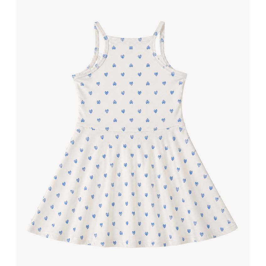 Vestido Infantil Estampado Select Bege 8 - imagem 5