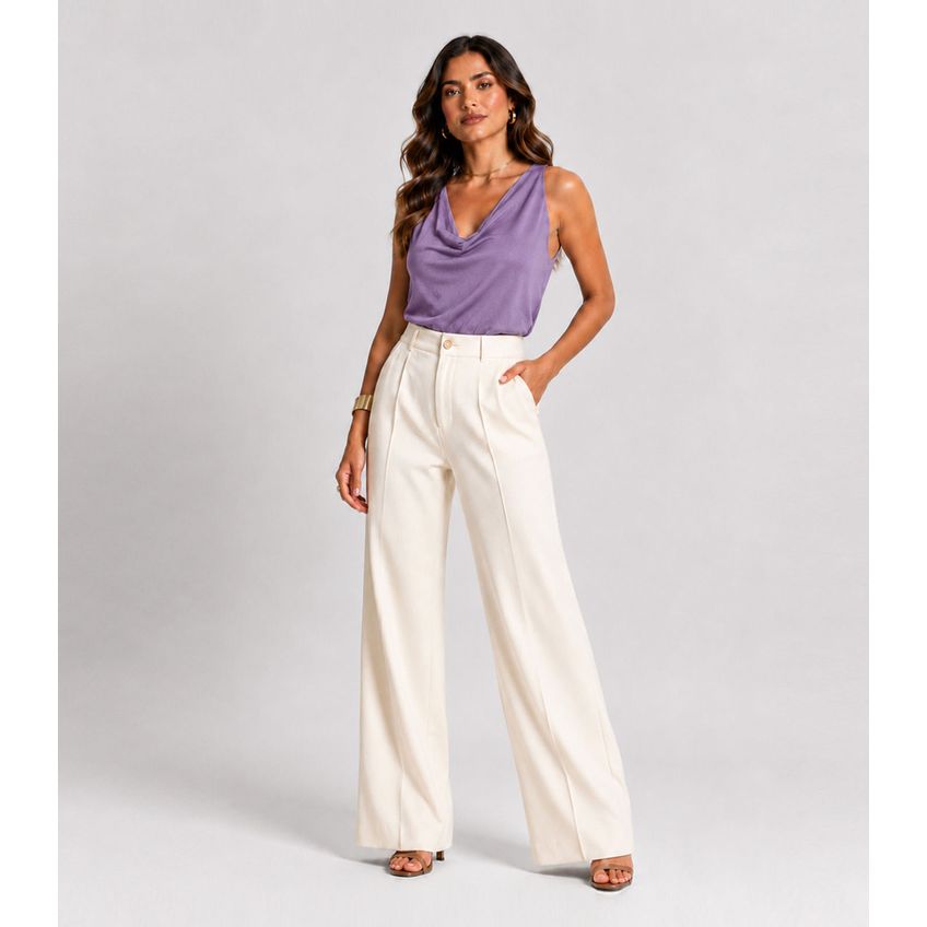 Blusa Feminina Degrade Com Limpeza Infinita Cor Roxo G - imagem 3