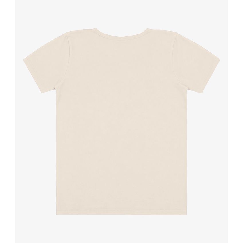Blusa Feminina Em Visco Tricot Infinita Cor Bege GG - imagem 5
