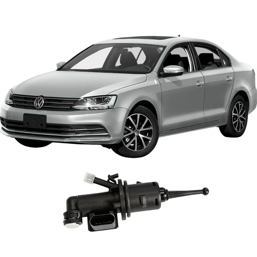 Cilindro Mestre Bomba Pedal Embreagem A3 TT New Beetle Jetta - imagem 5