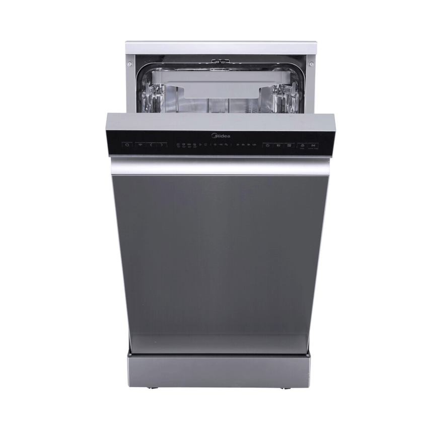 Lava Louças Midea De Piso 14 Serviços Smarthome 9 Programas De Lavagem Inox 220v Avariado - imagem 4