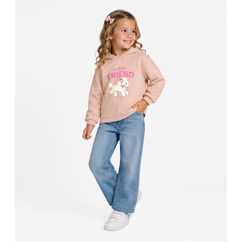 Blusão Infantil Com Estampa Select Rosa 8 - imagem 3