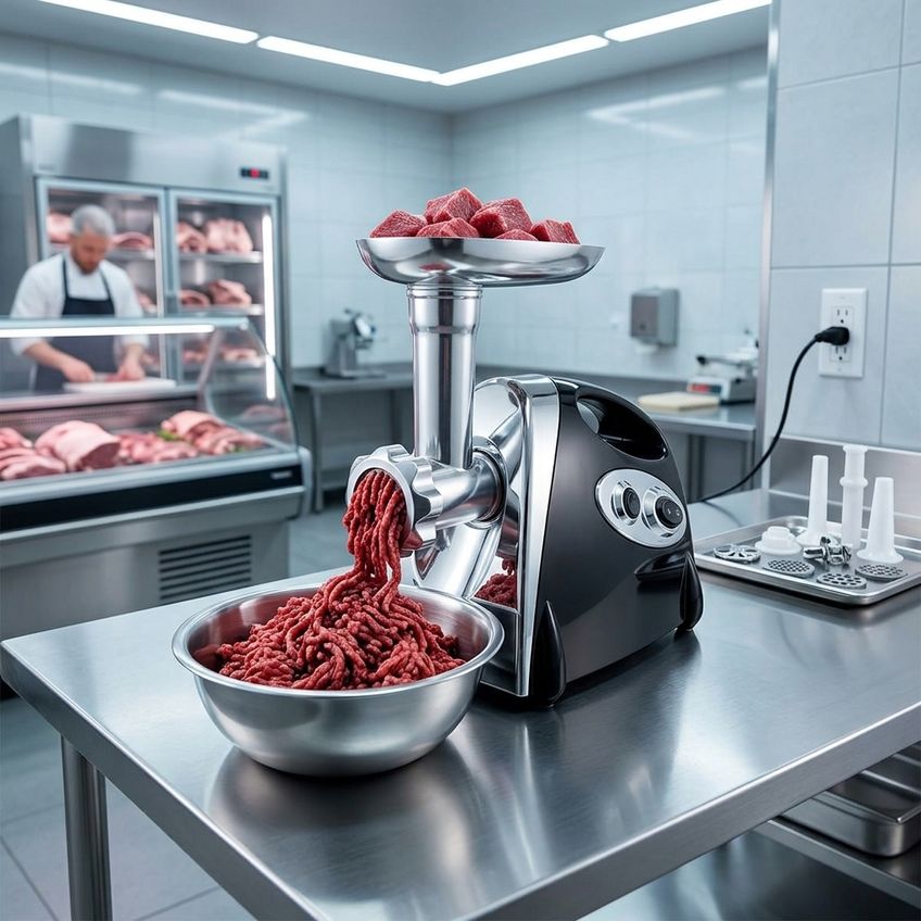 Moedor de Carne Elétrico Multifuncional Profissional CN901 - imagem 5