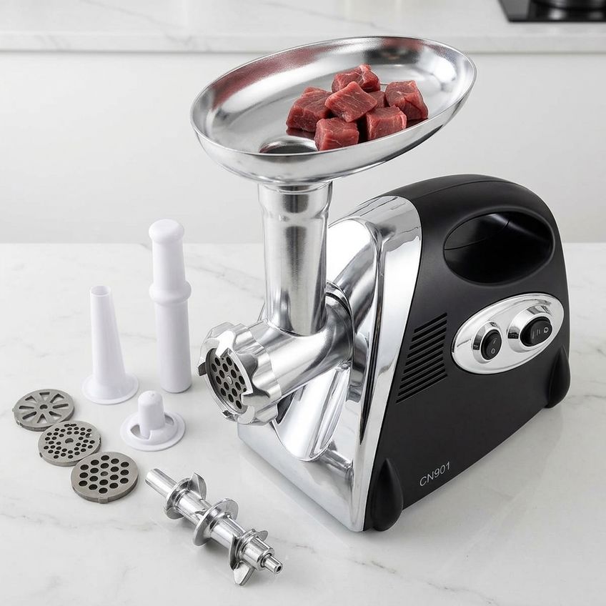 Moedor De Carne Multifuncional Profissional Inox CN901 110V - imagem 4