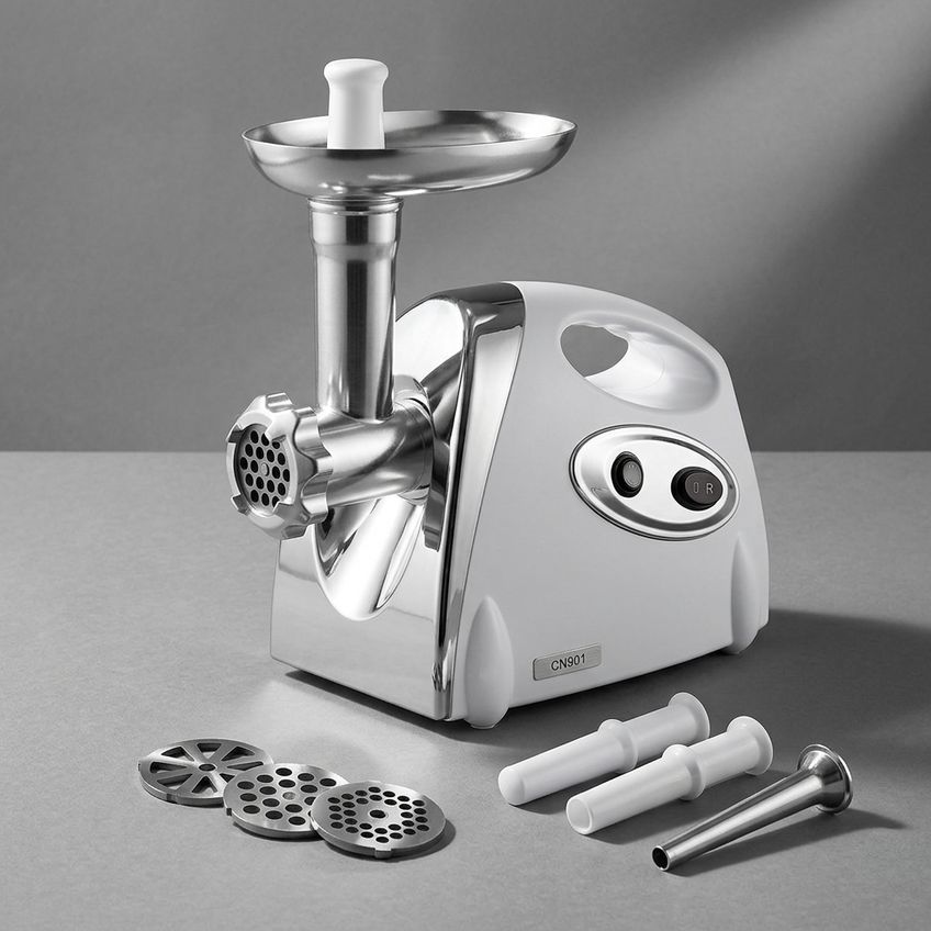 Moedor De Carne Elétrico Linguiça Kibe Inox 304 CN901 110V - imagem 3
