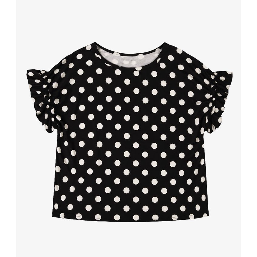 Blusa Feminina Infinita Cor Preto M - imagem 4