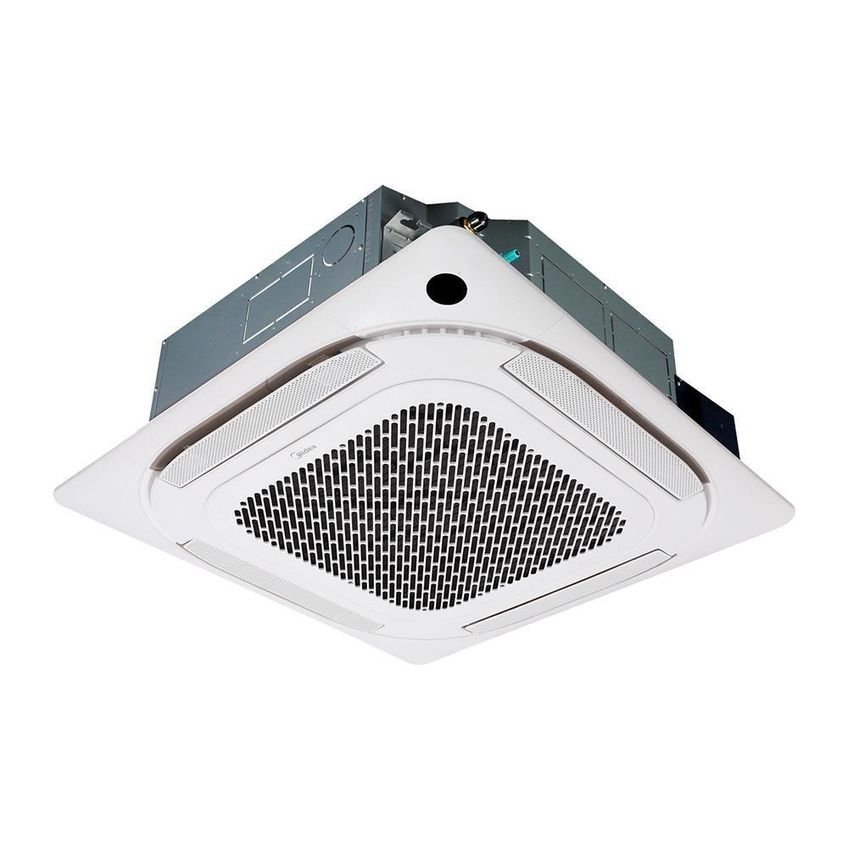 Ar Condicionado Split Midea Cassete 4 Vias Inverter 36000 BTUs Frio 220V 38CCVF36515MM-40KVQF36M5B-40KWFLBM - imagem 3