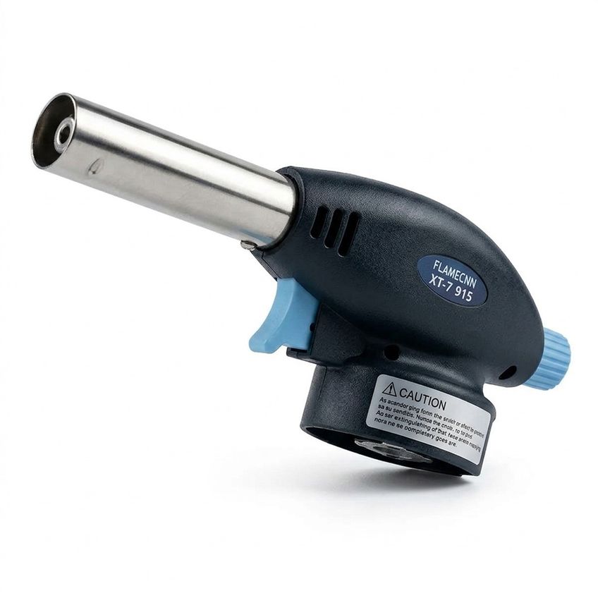Super Maçarico Portátil Multiuso Gourmet Controle De Chama - imagem 4