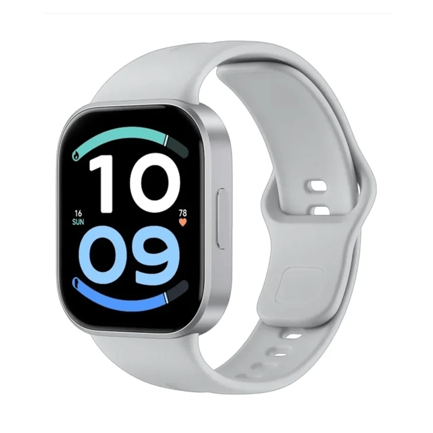 Smartwatch Xiaomi Redmi Watch 6 Active Tela Amoled Bateria 18 Dias - Prata - imagem 3
