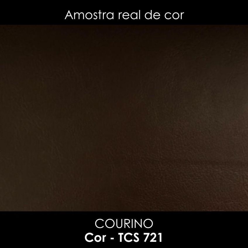 Puff Decorativo Eron 73x73 Cm Pés Fixos Courino Tcs 721 Moll - imagem 4