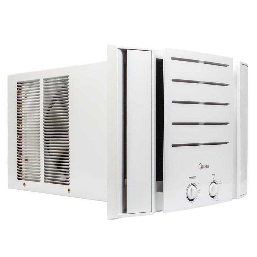 Ar Condicionado Janela Midea 10000 BTUs Frio 220V QCL108RB QCL105RB - imagem 3