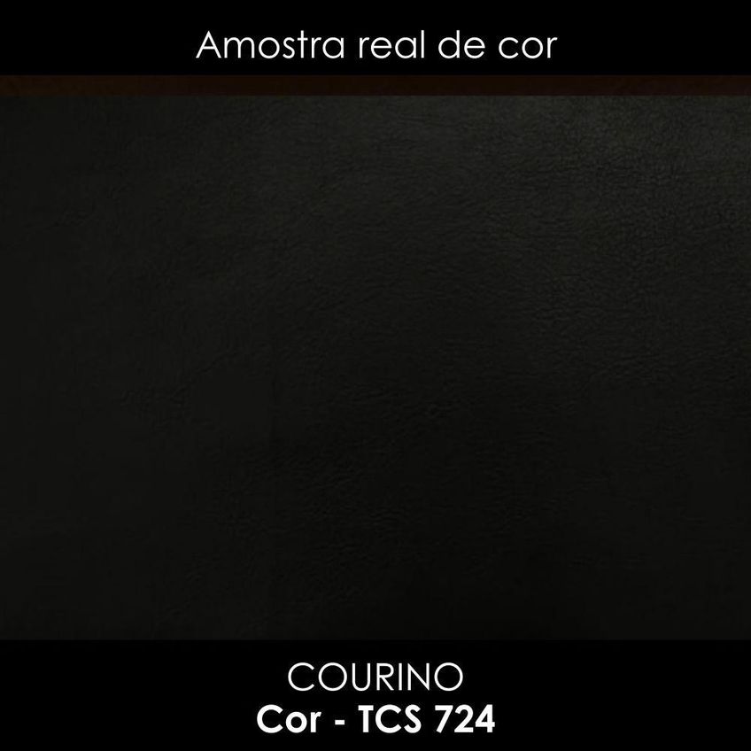 Puff Decorativo Eron 73x73 Cm Pes Fixos Courino Tcs 724 Moll - imagem 4