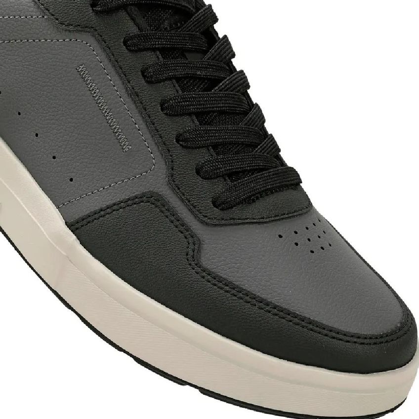 Tênis Olympikus Versa Chumbo/Preto 35 - imagem 3