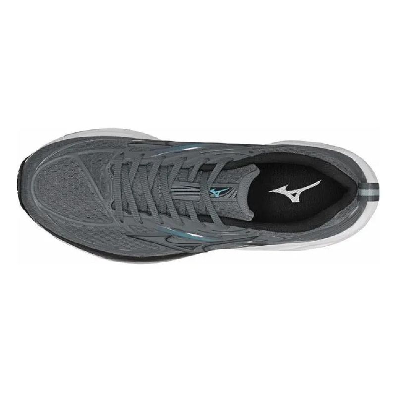 Tênis Mizuno Space 6 Cinza/Preto 48 - imagem 3