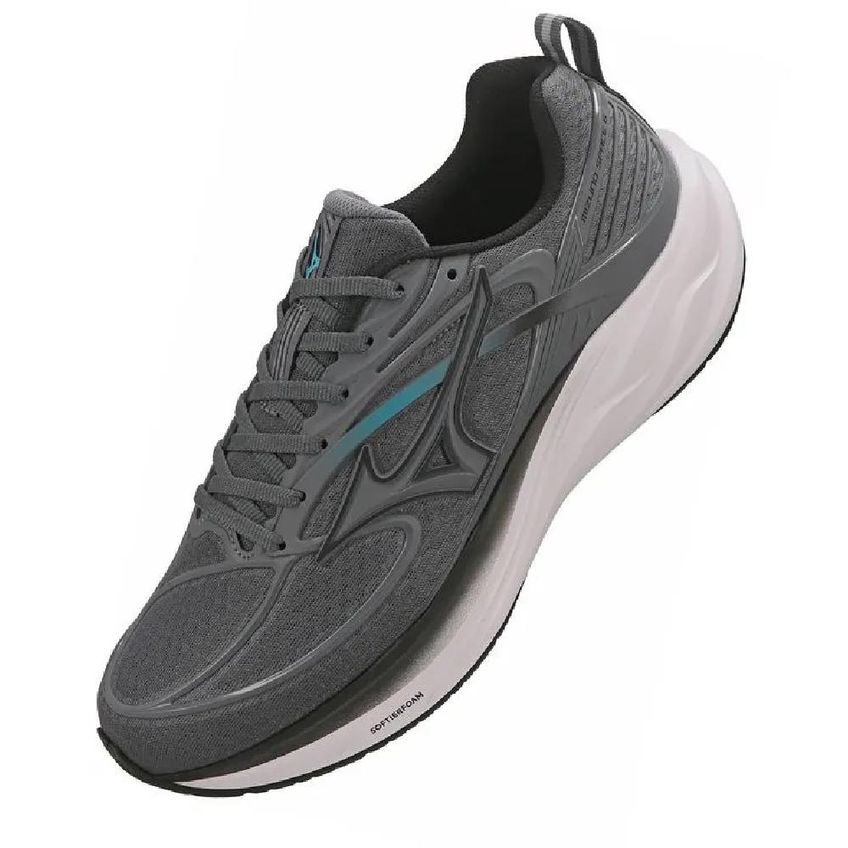 Tênis Mizuno Space 6 Cinza/Preto 44 - imagem 4