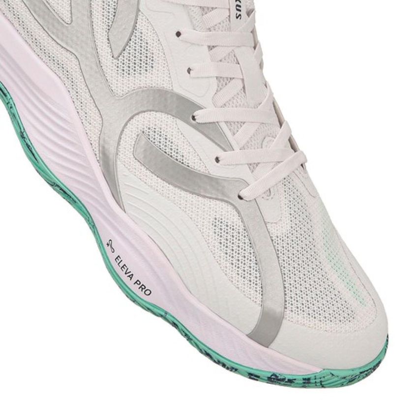 Tenis Olympikus Quadra 2 Branco/verde 44 - imagem 3