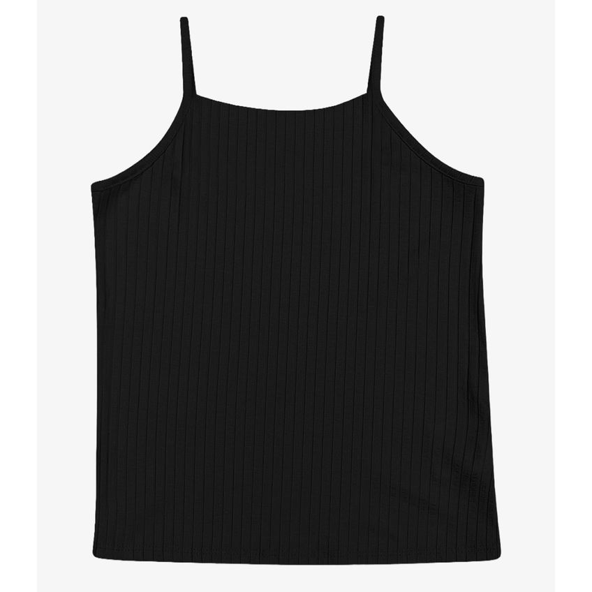 Blusa De Alça Infantil Feminino Trick Nick Preto 2 - imagem 5