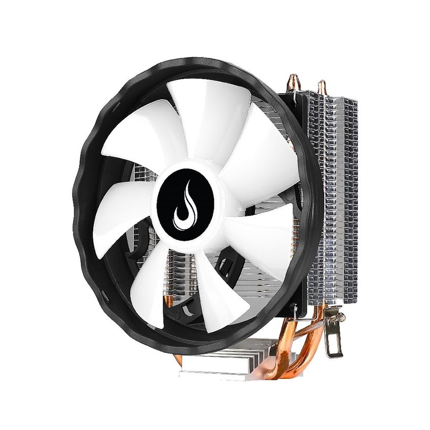 Air Cooler Gamer Rise Mode Z4 Amd/intel 120mm Branco - Rm-acz-z4-bw - imagem 3
