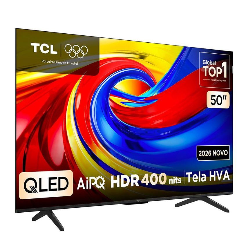 Smart TV LG 50 Polegadas 4K UHD Nano AI LED com HDR e IA 50UN85CBPSA.BWZ HDR10 Dolby Digital - imagem 2